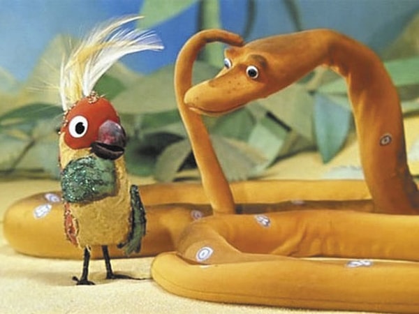 7. Сколько попугаев в удаве, согласно известному мультику?