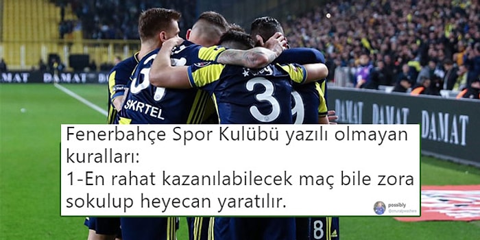 Fenerbahçe'den Kritik Galibiyet! Rizespor Maçının Ardından Yaşananlar ve Tepkiler