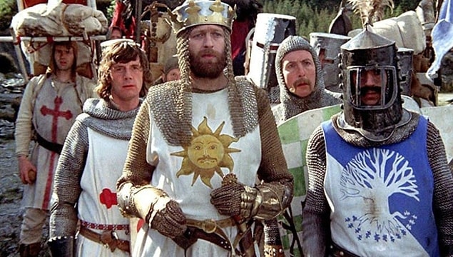 9. Monty Python ve Kutsal Kase