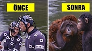 Özel Efektlerin Hepimizin Bildiği Mükemmel Filmler Üzerinde Yarattığı Değişimi Gösteren Kareler