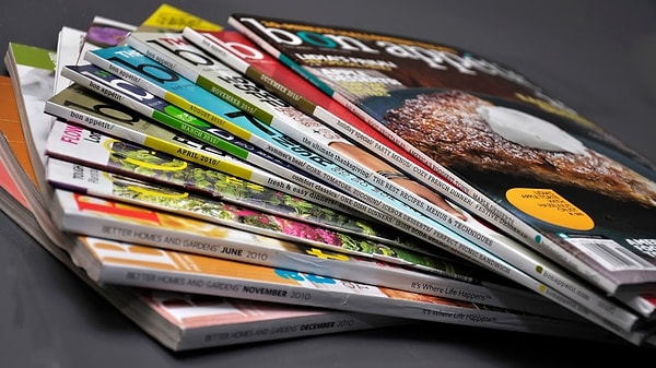 4. Какие журналы вы любите больше всего?