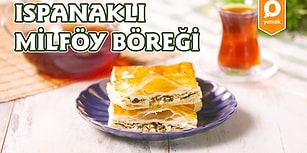 Tadına Doyamayacağınız Ispanaklı Milföy Böreği Nasıl Yapılır?