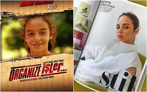 4. Yılmaz Erdoğan'ın kızı Berfin