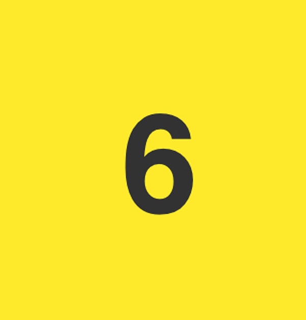 Если у вас получился номер 6: