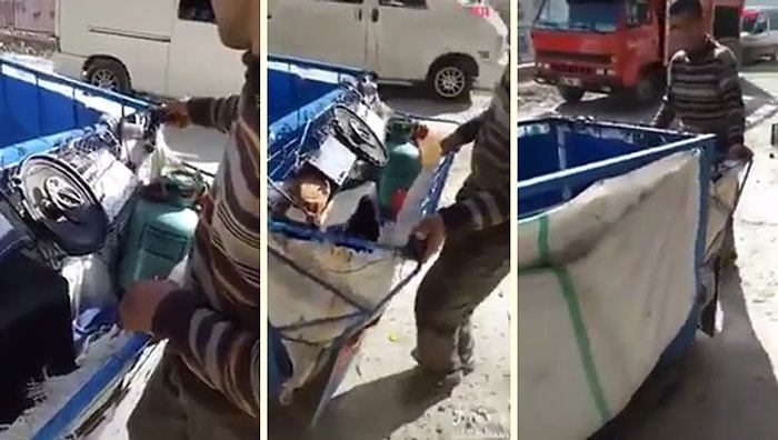 Hayalleri Sayesinde Hurda Toplama Aracını Muhteşem Bir Kamyona Dönüştüren Genç