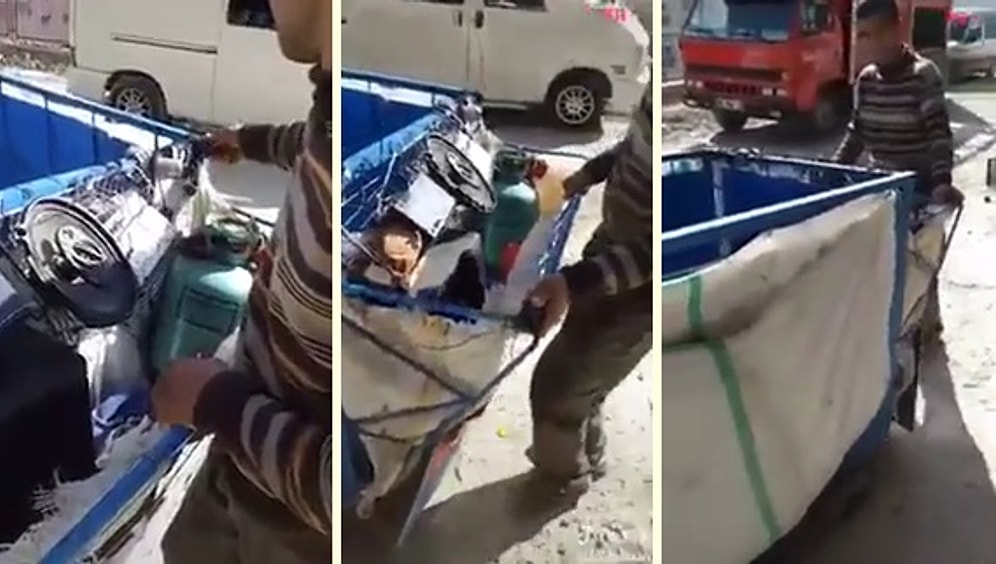 Hayalleri Sayesinde Hurda Toplama Aracını Muhteşem Bir Kamyona Dönüştüren Genç