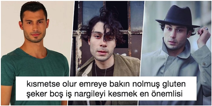 Kısmetse Olur'daki Halinden Eser Kalmayan Emre Ubeyli'nin Herkesi Şaşırtan Değişimi