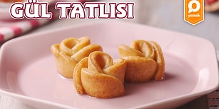 Yiyebileceğiniz En Tatlı Çiçek: Gül Tatlısı Nasıl Yapılır?