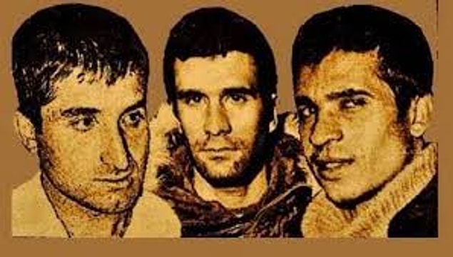 1972: TBMM Adalet Komisyonu; Deniz Gezmiş, Yusuf Aslan ve Hüseyin İnan'ın idam cezalarını onayladı.