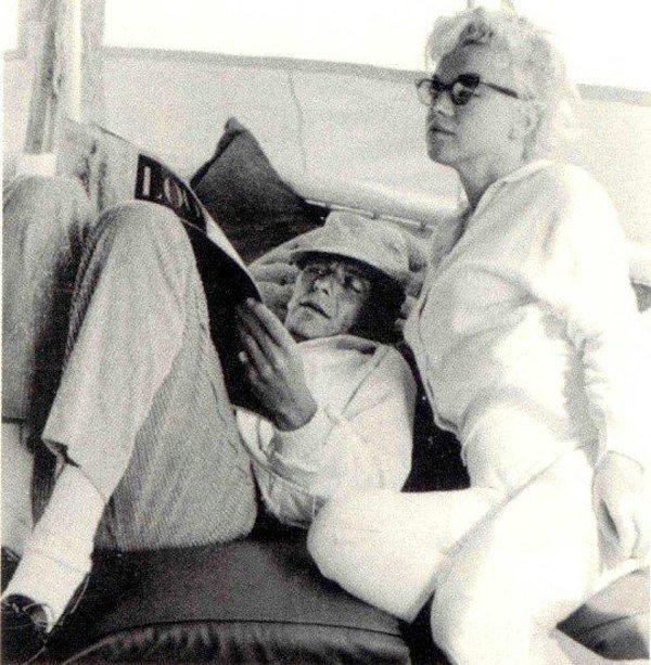 10. Marilyn Monroe ve Frank Sinatra, 1961.