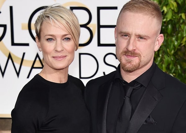 8. Robin Wright ve Ben Foster