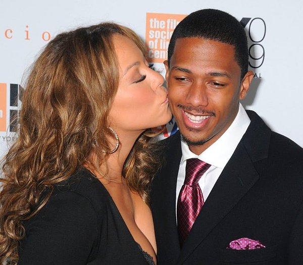 5. Mariah Carey ve Nick Cannon