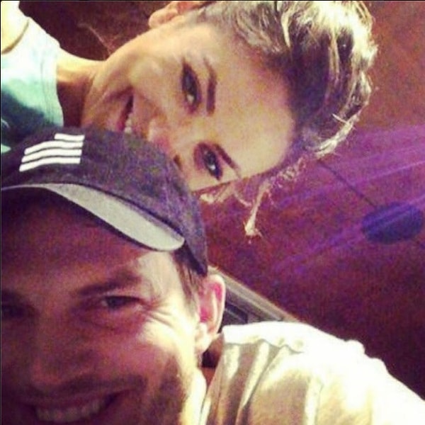 3. Mila Kunis ve Ashton Kutcher