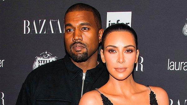 1. Kanye West, Kim Kardashian'la İtalya'nın Floransa şehrinde Rönesans eserleri arasında birlikte olduğunu açıklamıştı.