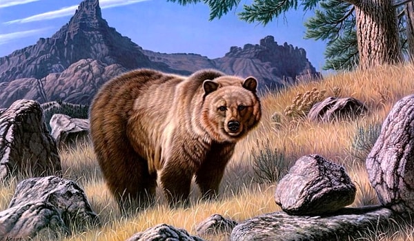 3. Художник, который специализируется на изображении животных, называется...