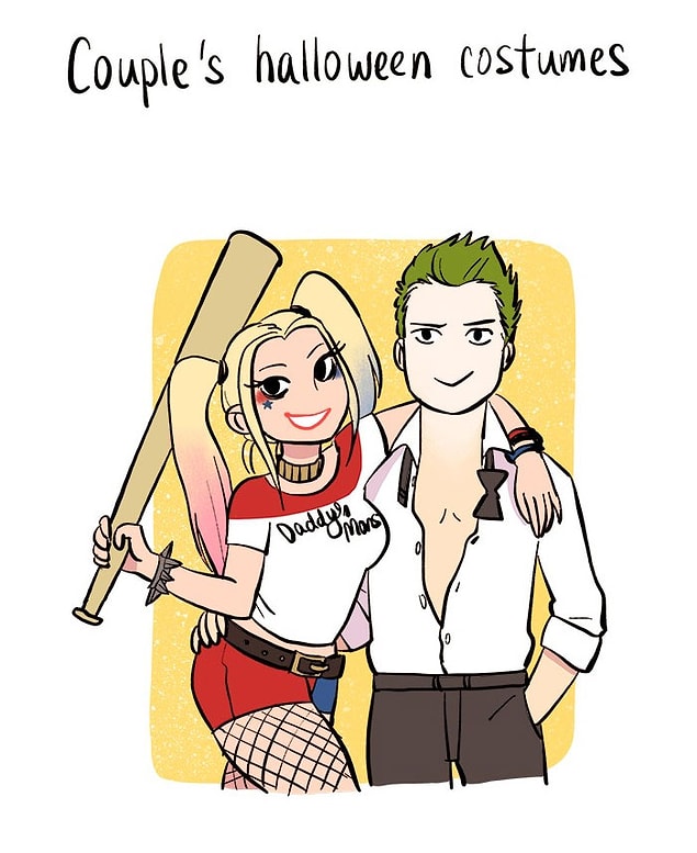7. Halloween costumes!
