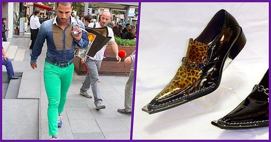 Erkeklerin Kullanmayı Bırakın Yanından Dahi Geçmemesi Gereken 17 Kıyafet ve Aksesuar