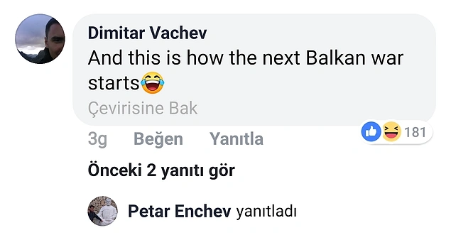 Sıradaki Balkan Savaşı'nın böyle başlayacağını iddia etmiş bu arkadaş da.
