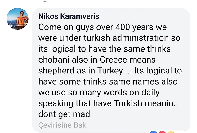 Mikrofonlarımızı Niko'ya uzatalım...