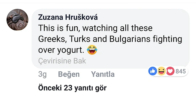 Bir de tartışmadan keyif alanlar var postun altında.