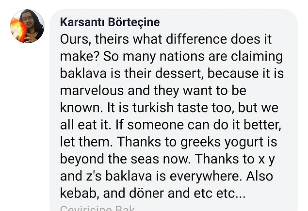 Finali Ahmet Hakan gibi orta yolcu bir çıkış yapan Börteçine'yle yapalım...