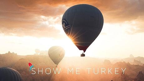 Gezerken Üreten Gezgin, 'Bana Türkiye'yi Göster' Diyerek Türkiye'nin Muhteşem Güzelliklerini Dünyaya Tanıtıyor!