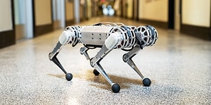 MIT'nin Robotu Mini Cheetah Ters Takla Atabiliyor!