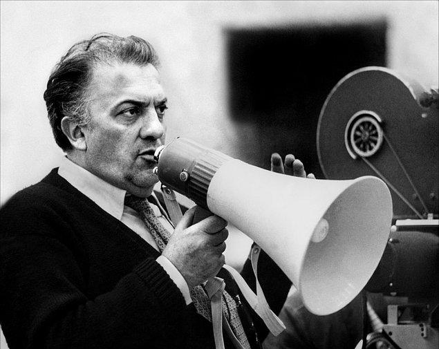 9. Federico Fellini (1920 - 1993)