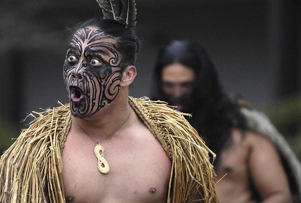 Maorilerin kültürüne girişi