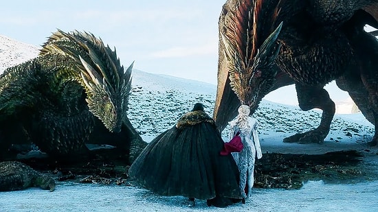 Вышел долгожданный трейлер финального сезона "Игры престолов", и он поражает своей эпичностью