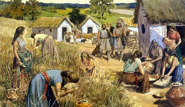 8. Где расселялись восточные славяне?