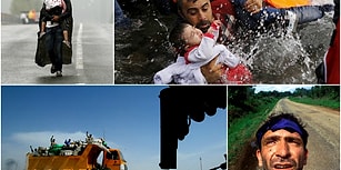 58 Yaşında Hayatını Kaybeden Pulitzer Ödüllü Foto Muhabir Yannis Behrakis'in Objektifinden 15 Çarpıcı Kare