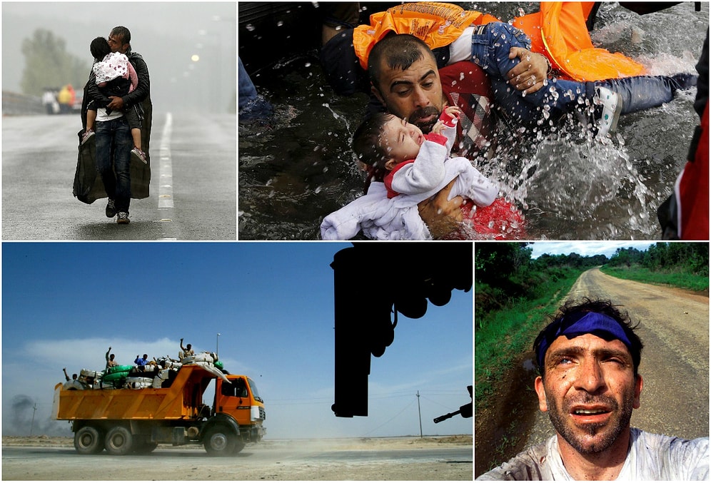 58 Yaşında Hayatını Kaybeden Pulitzer Ödüllü Foto Muhabir Yannis Behrakis'in Objektifinden 15 Çarpıcı Kare