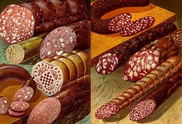 3. Если кто-то говорил, что «Там колбасу выбросили!», то это значило, что…