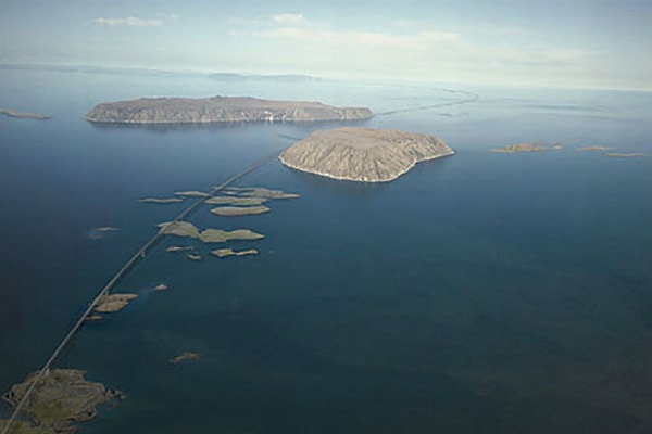 10. Какие страны разделяет Берингов пролив?