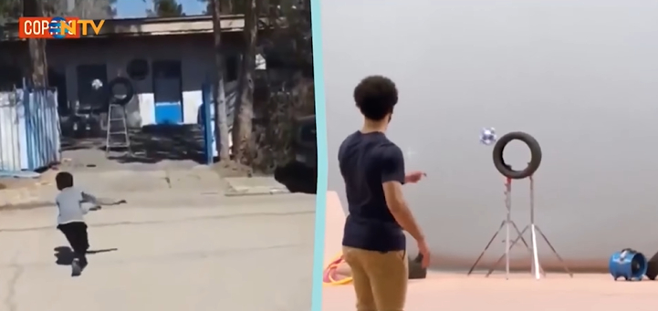 7 Yaşındaki Çocuk, Salah'ın Vuruşlarını Yapabiliyor ...