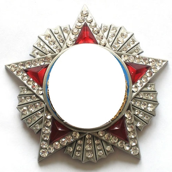5. На каком ордене можно было видеть бриллианты?