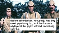 Askerdeyken Yaşanan Romantik Anları Paylaşarak Hem Duygulandıran Hem de Kahkahaya Boğan İnsanlar