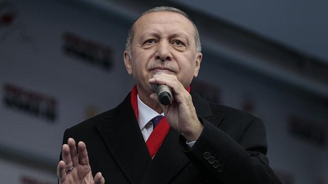 Malatya Mitinginde Erdoğan'dan Gaf: 'Biz Bu Millete Efendi Olmaya Geldik, Hizmetkar Olmaya Değil'