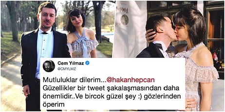 Geçmişe Sünger Çekildi! Ünlü Fenomen Hakan Hepcan Norveçli Sevgilisiyle Evlendi, Cem Yılmaz Tebrik Etti!