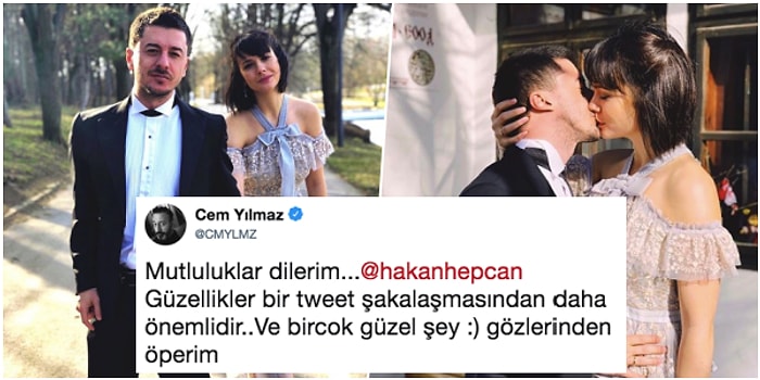 Geçmişe Sünger Çekildi! Ünlü Fenomen Hakan Hepcan Norveçli Sevgilisiyle Evlendi, Cem Yılmaz Tebrik Etti!