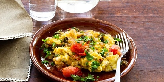 Menemen Ülke Sınırlarını Aştı! Peki ya Verilen Tarif Soğanlı mı Yoksa Soğansız mı?