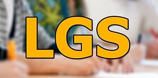 Bu LGS Özel Testini Çöz Hangi Liseyi Kazandığını Söyleyelim!