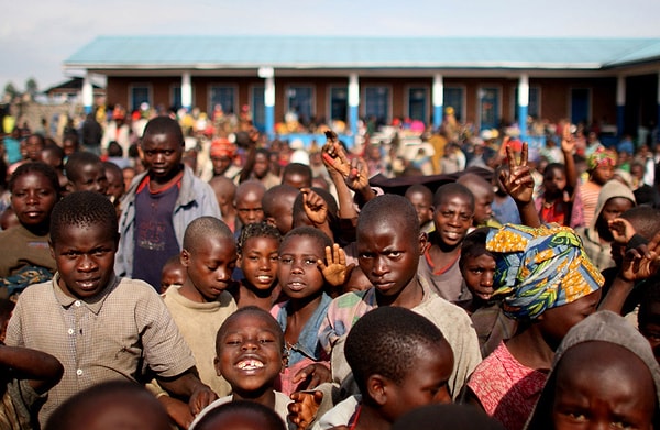 8. А самая крупная страна по численности населения в Африке?