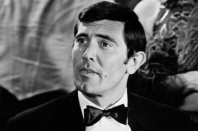 12. George Lazenby wasn’t an actor. He got himself a suit, a Rolex and a new haircut, met the producer and made up movies he had been in, and got the roll as James Bond.
