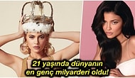 Kylie Jenner Mark Zuckerberg'i Tahtından Ederek Dünyanın En Genç Milyarderi Unvanının Sahibi Oldu