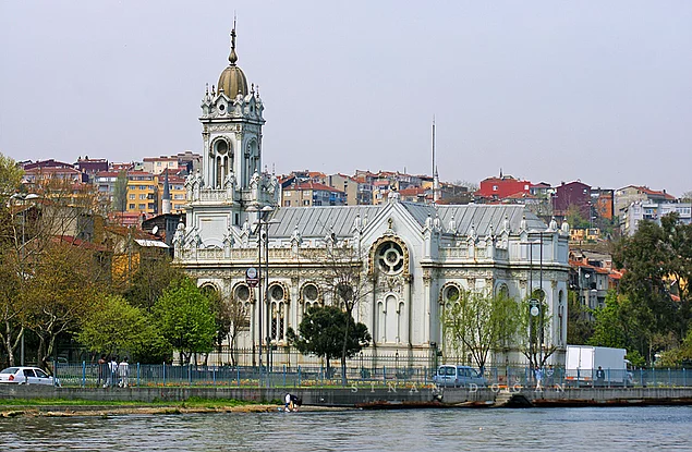 Aya İstefanos Kilisesi (Bulgar Kilisesi) - Haliç