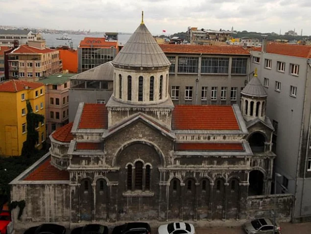 Surp Krikor Lusavoric Ermeni Kilisesi - Karaköy
