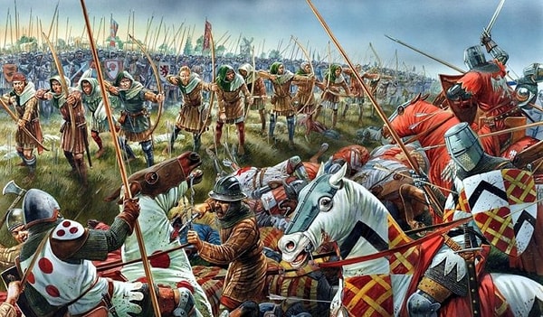 5. Сколько лет длилась столетняя война?