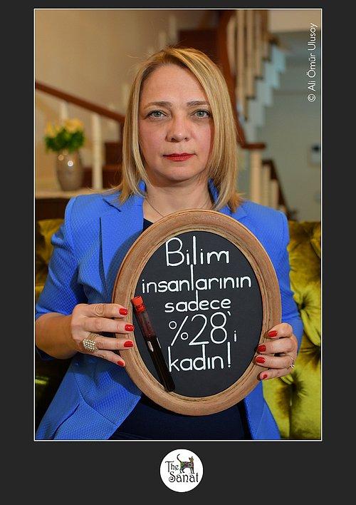 The Sanat'ın Türkiye'nin Başarılı Kadınlarıyla Gerçekleştirdiği 'Kadınlar Gösteriyor' Projesini Mutlaka Görmelisiniz!